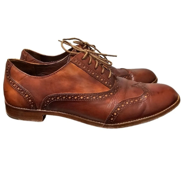 Cole Haan Men's Leather Williams Wingtip Oxford - Picture 4 of 10